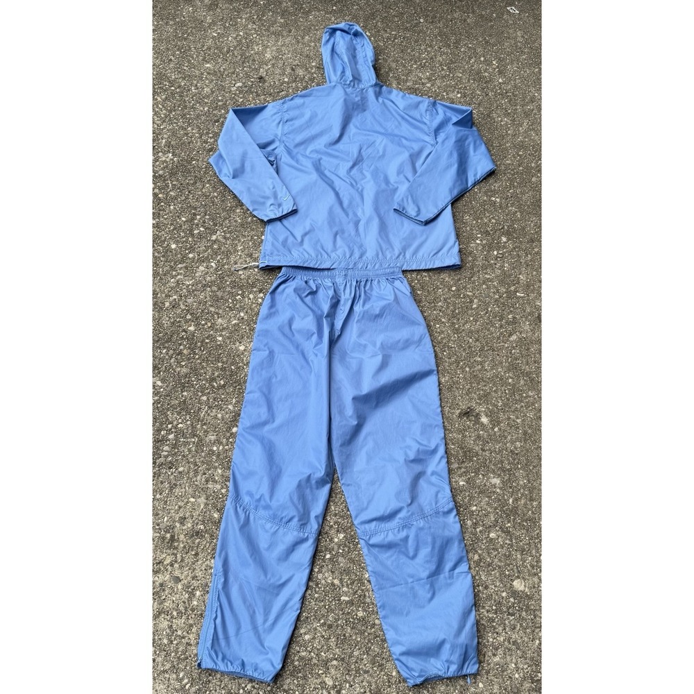 Nike Women's Y2K Large Light Blue Tracksuit Windbreaker - Picture 13 of 16